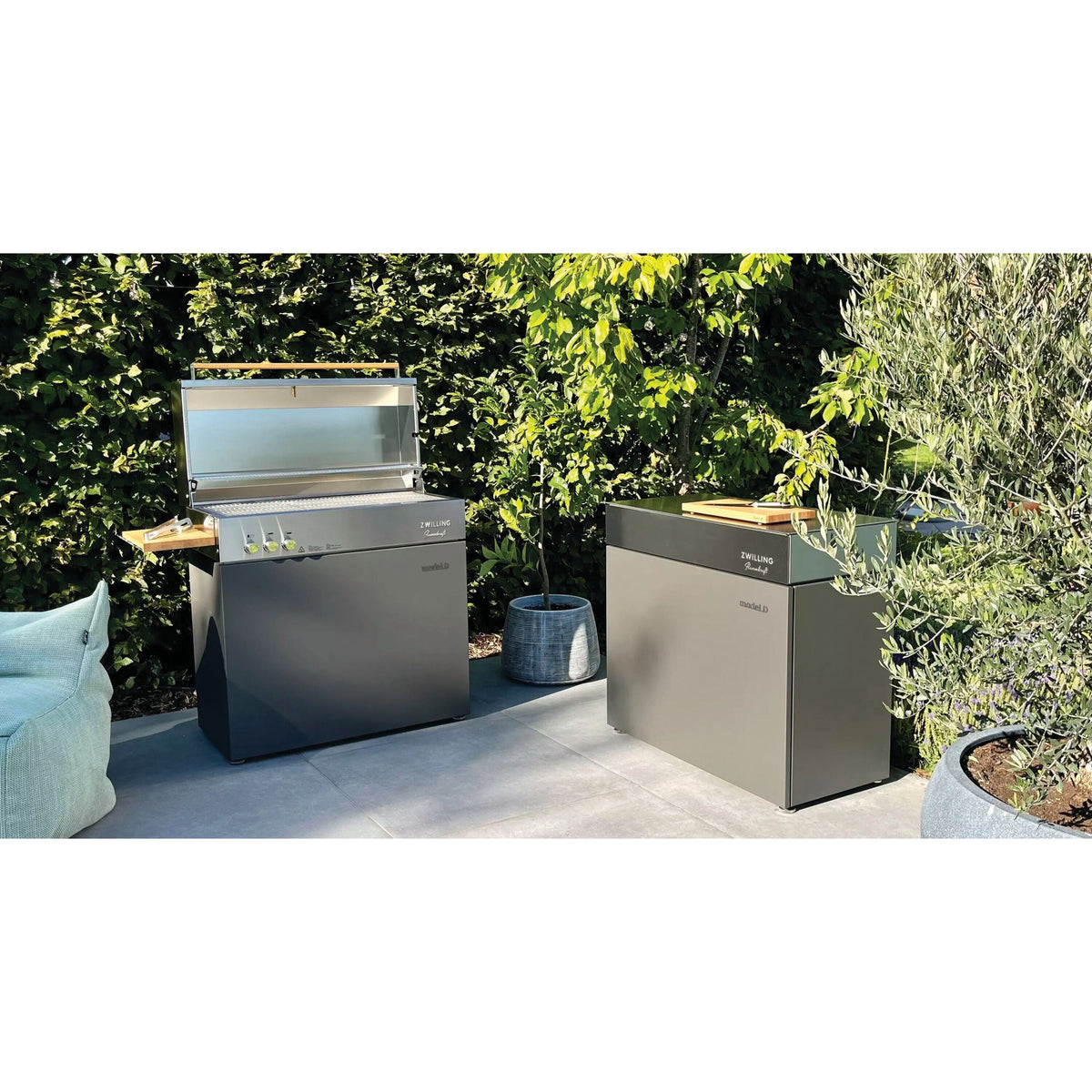 ZWILLING Flammkraft Model D Natural gas grill