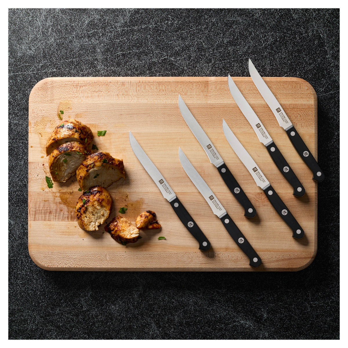 ZWILLING Gourmet 6-pc, Steak Knife Set
