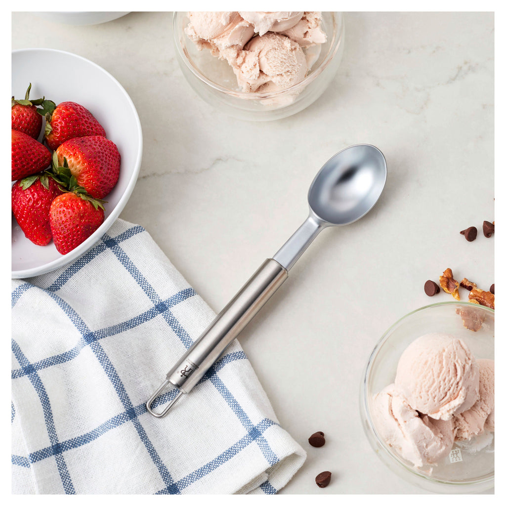 ZWILLING Pro Tools 18/10 Stainless Steel, Ice Cream Scoop