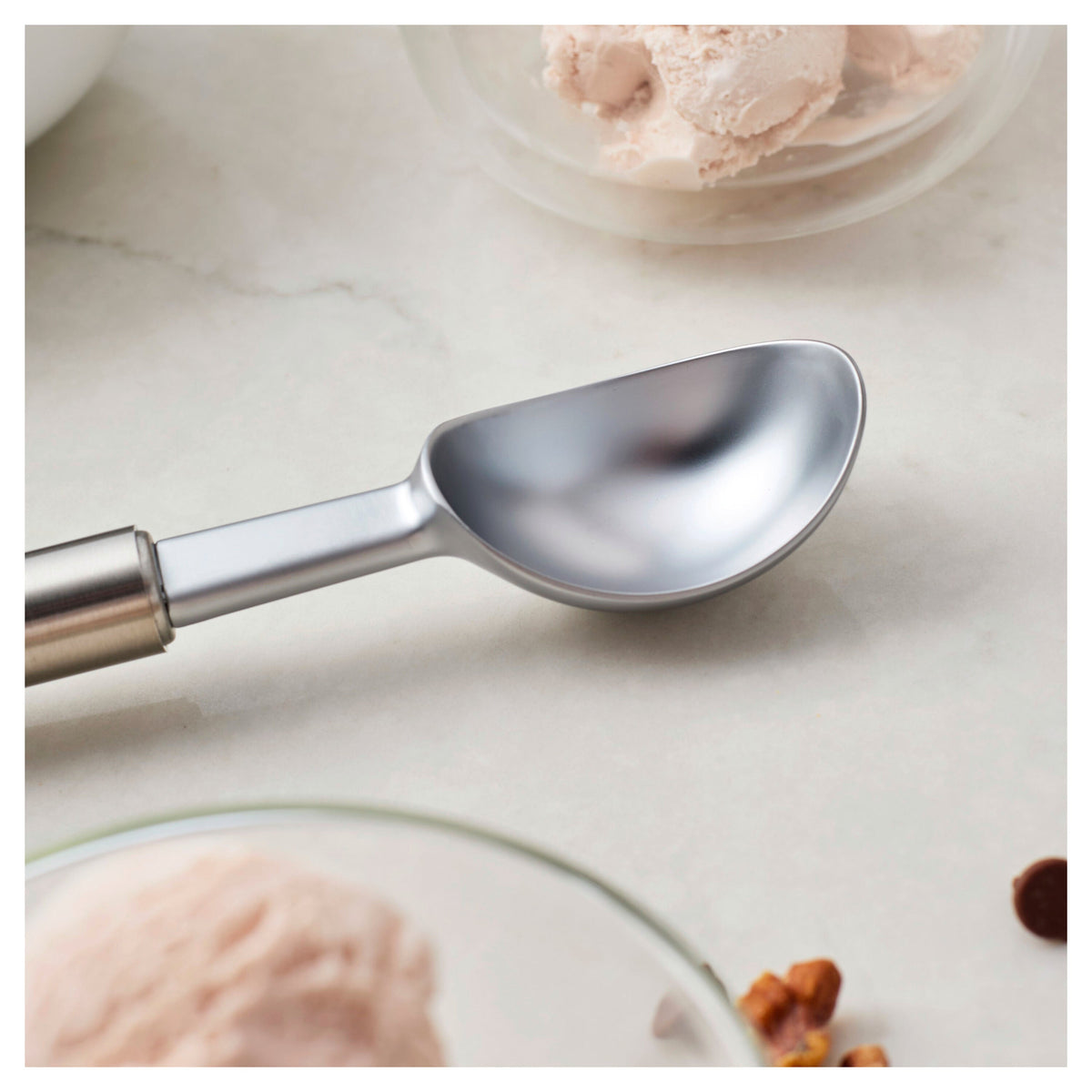 ZWILLING Pro Tools 18/10 Stainless Steel, Ice Cream Scoop