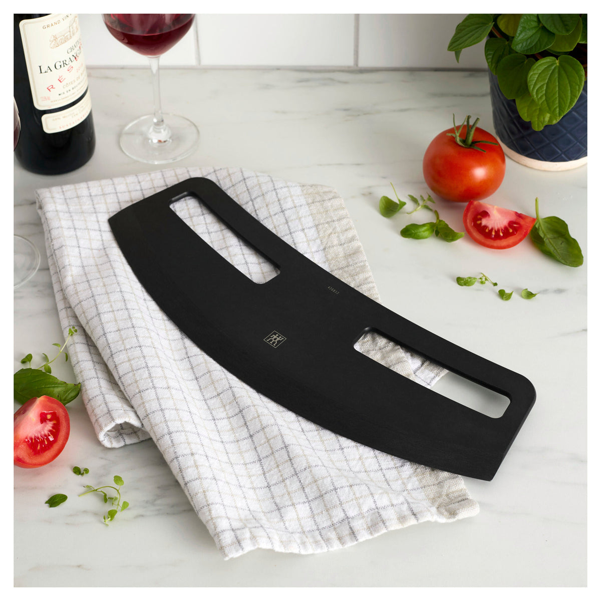 ZWILLING BBQ+ Fiber Wood, Pizza Cutter