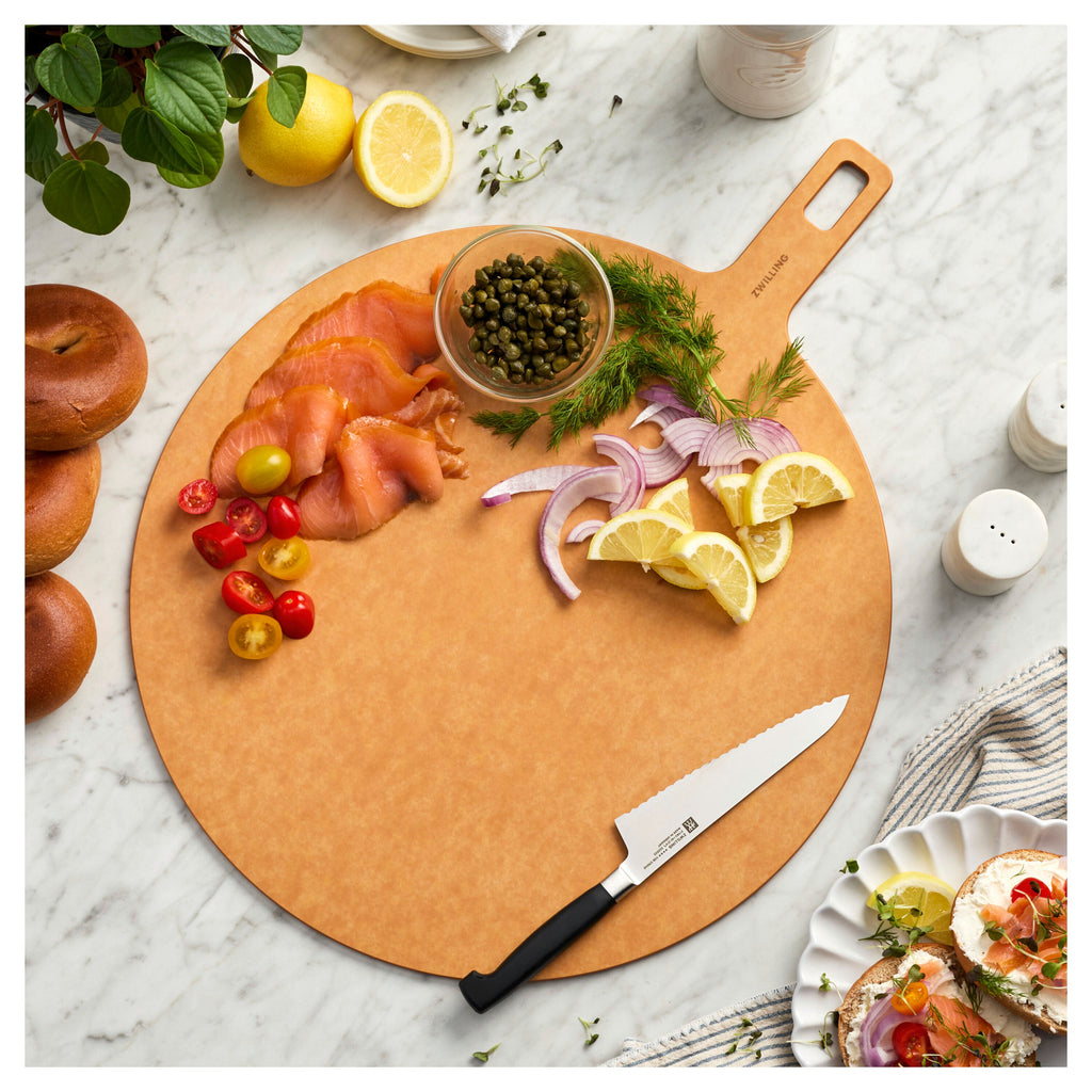 ZWILLING BBQ+ Round Prep And Serving Board