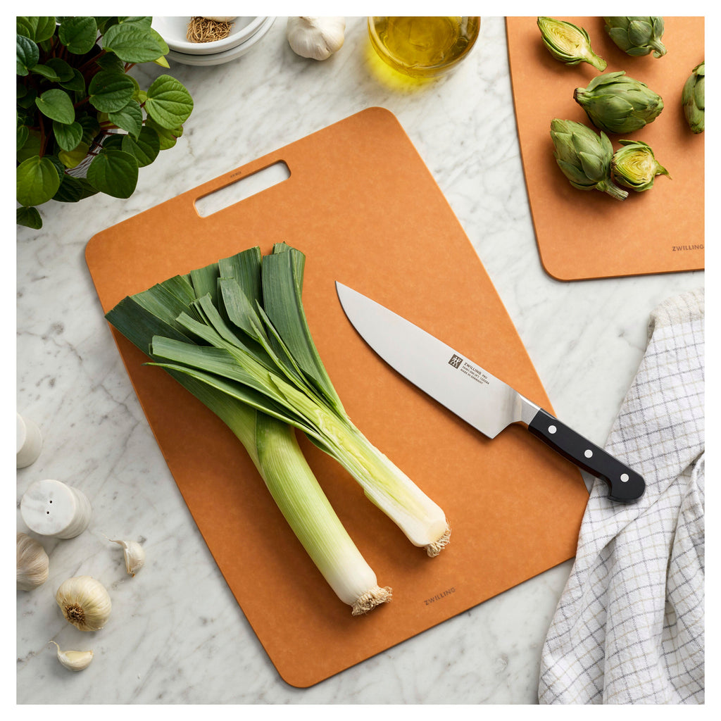 ZWILLING 8-inch x 6-inch Plant Fiber Cutting Board, Fiber Wood