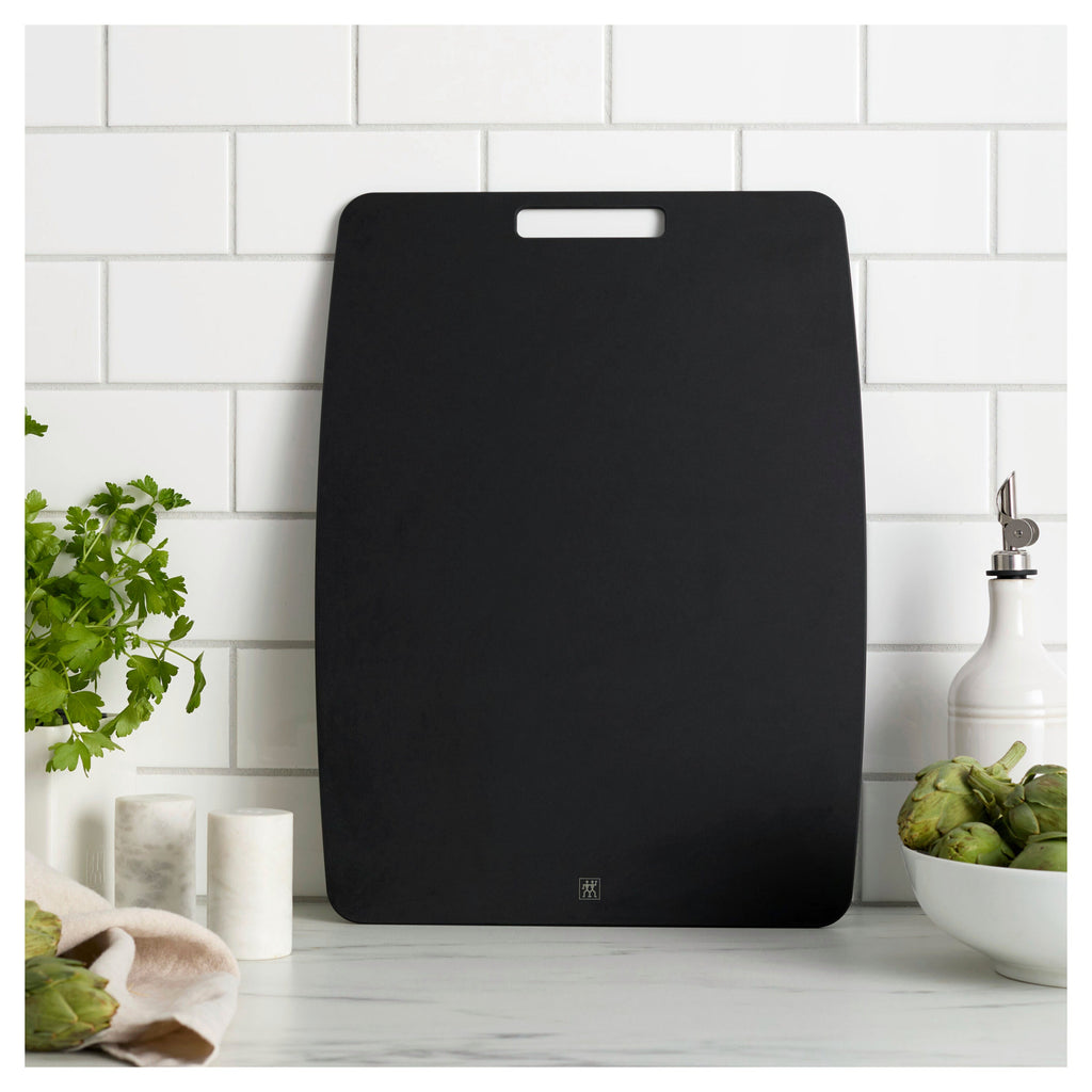 ZWILLING 8-inch x 6-inch Plant Fiber Cutting Board, Fiber Wood