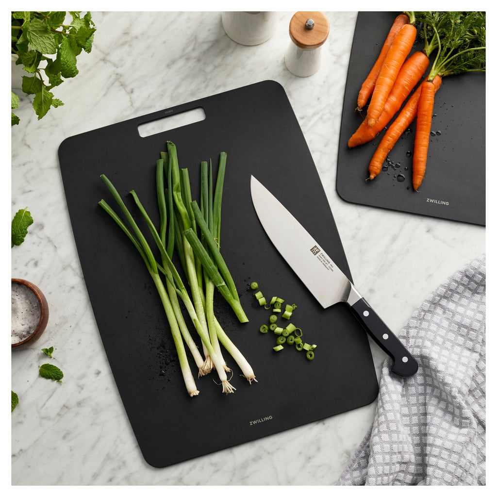 ZWILLING 8-inch x 6-inch Plant Fiber Cutting Board, Fiber Wood