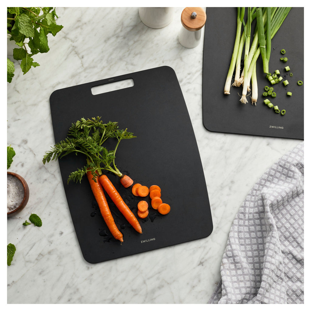 ZWILLING 8-inch x 6-inch Plant Fiber Cutting Board, Fiber Wood