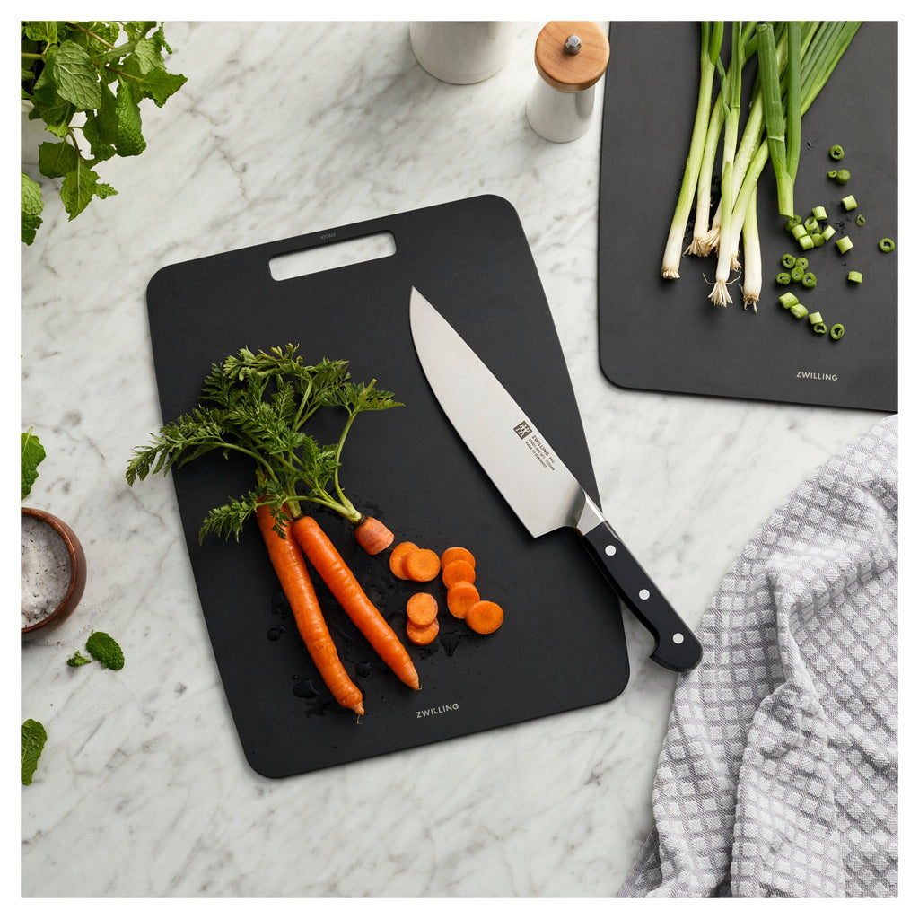 ZWILLING 8-inch x 6-inch Plant Fiber Cutting Board, Fiber Wood