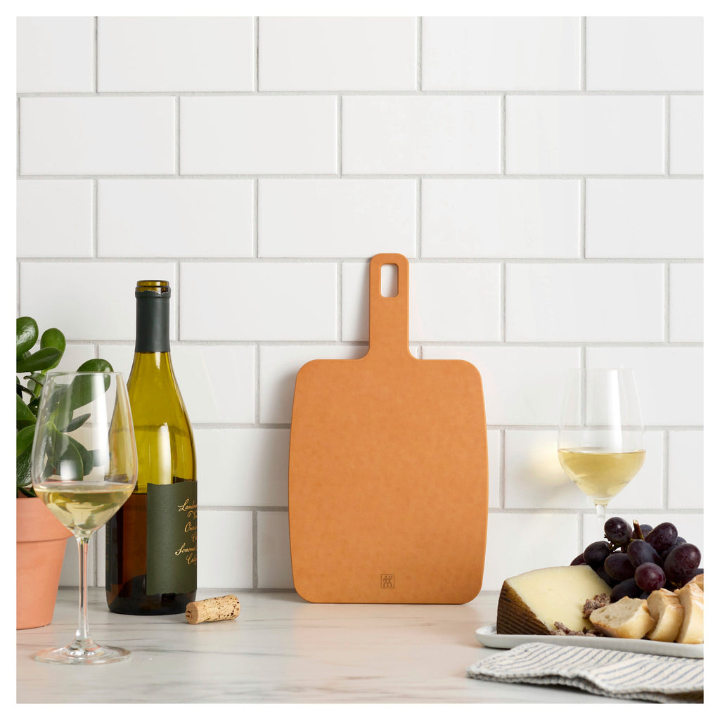 ZWILLING 13-inch x 7.5-inch Plant Fiber Cutting Board, Fiber Wood