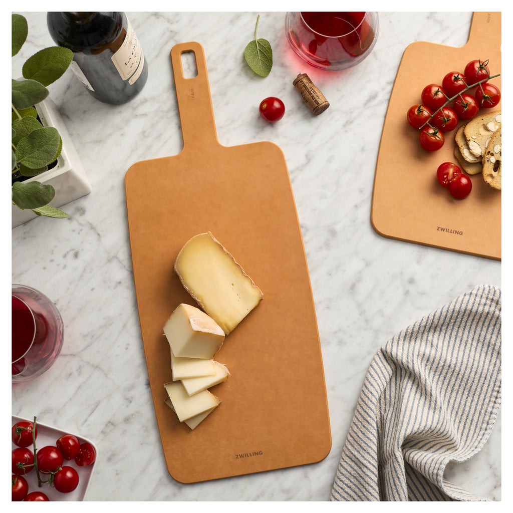 ZWILLING 13-inch x 7.5-inch Plant Fiber Cutting Board, Fiber Wood