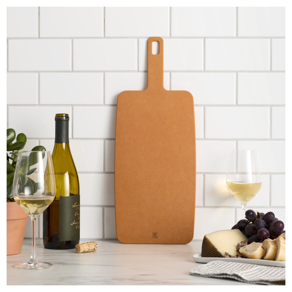 ZWILLING 13-inch x 7.5-inch Plant Fiber Cutting Board, Fiber Wood