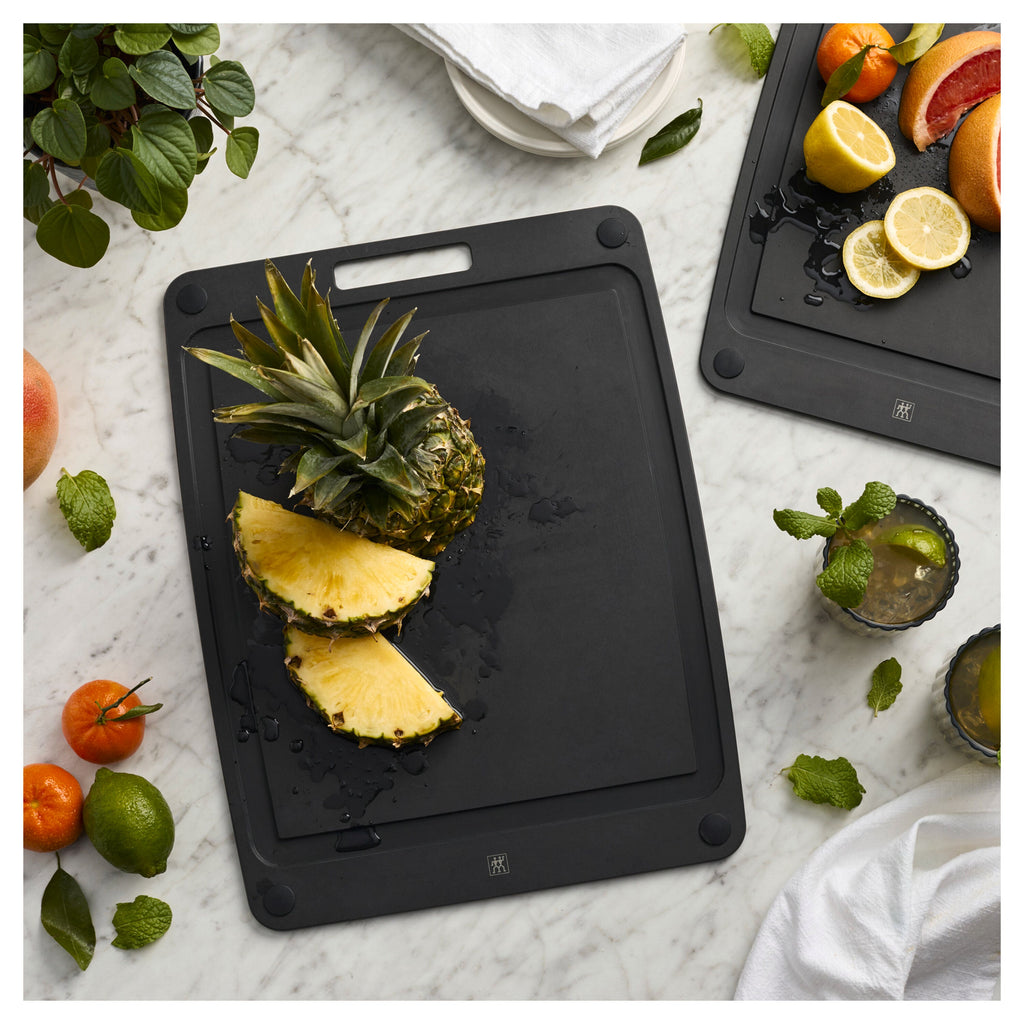 ZWILLING 17-inch x 13-inch Plant Fiber Cutting Board, Fiber Wood