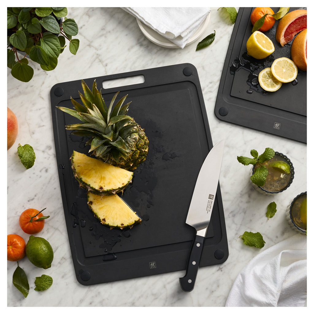 ZWILLING 17-inch x 13-inch Plant Fiber Cutting Board, Fiber Wood