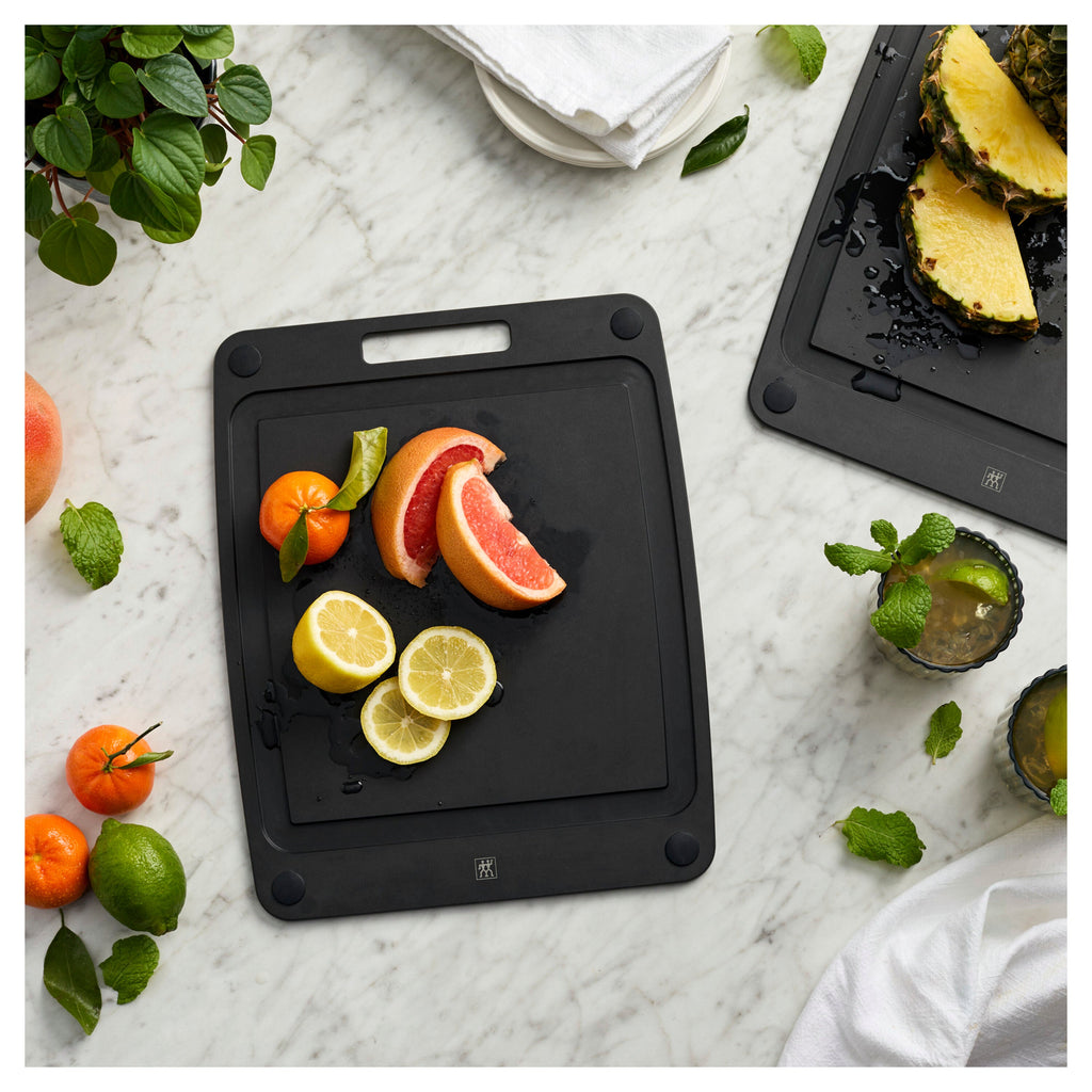 ZWILLING 17-inch x 13-inch Plant Fiber Cutting Board, Fiber Wood