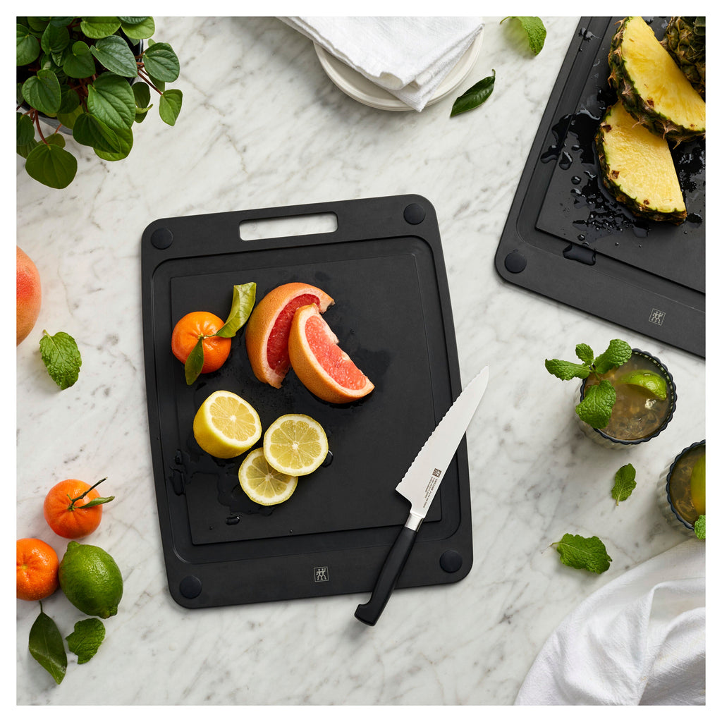 ZWILLING 17-inch x 13-inch Plant Fiber Cutting Board, Fiber Wood