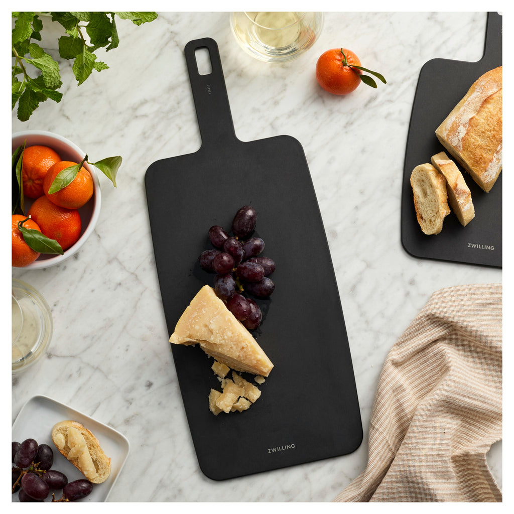 ZWILLING 13-inch x 7.5-inch Plant Fiber Cutting Board, Fiber Wood