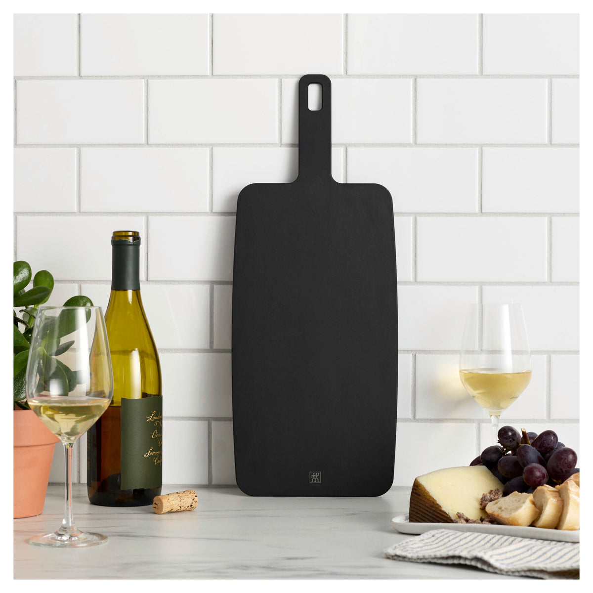 ZWILLING 13-inch x 7.5-inch Plant Fiber Cutting Board, Fiber Wood