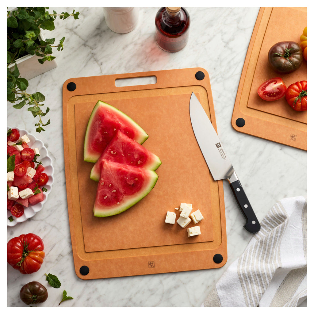 ZWILLING 17-inch x 13-inch Plant Fiber Cutting Board, Fiber Wood