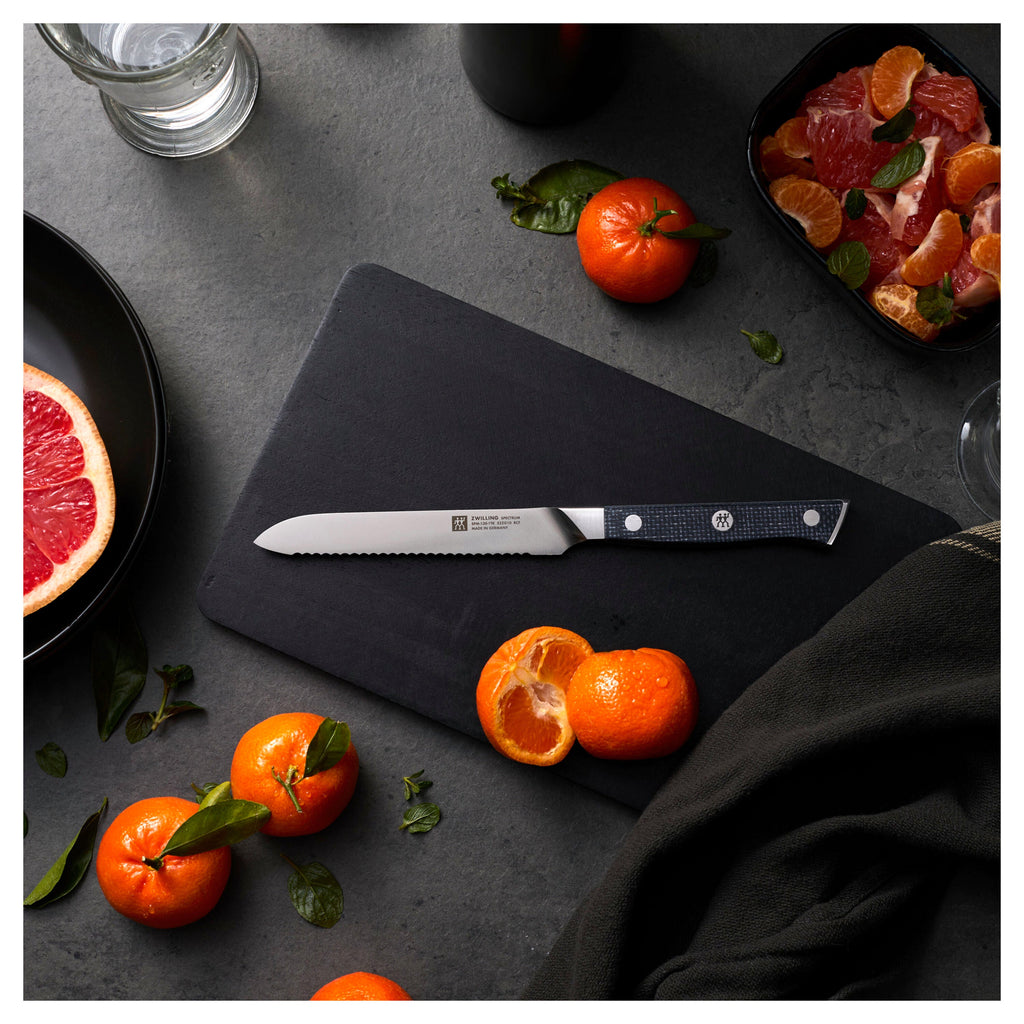 ZWILLING Spectrum 5-inch Utility Knife, Serrated Edge