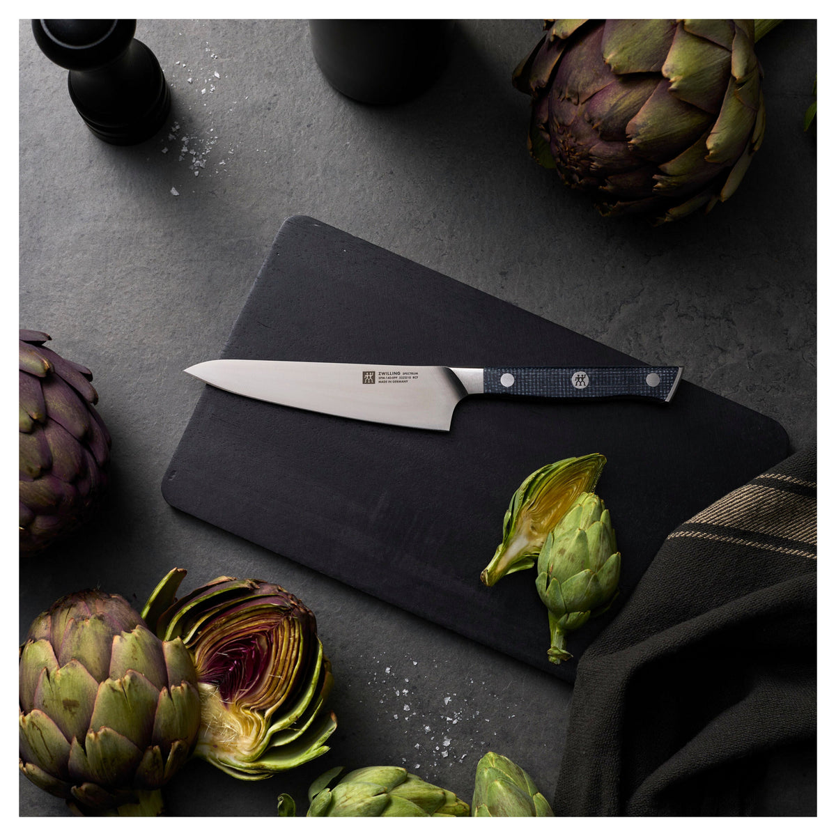 ZWILLING Spectrum 5.5-inch Prep Knife, Fine Edge
