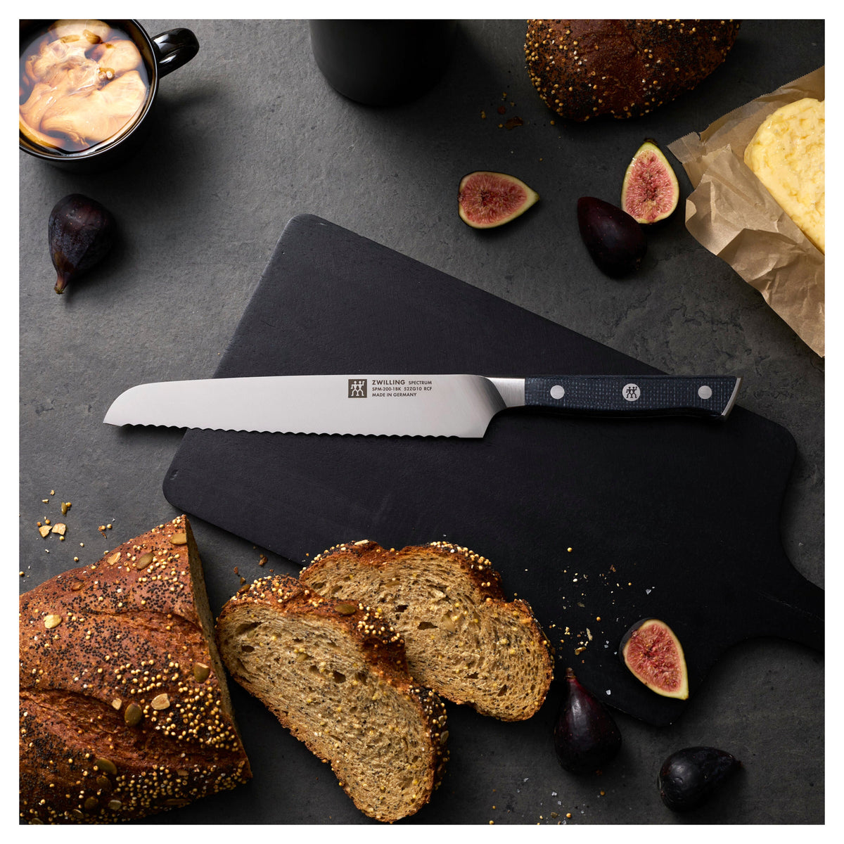 ZWILLING Spectrum 8-inch, Bread Knife