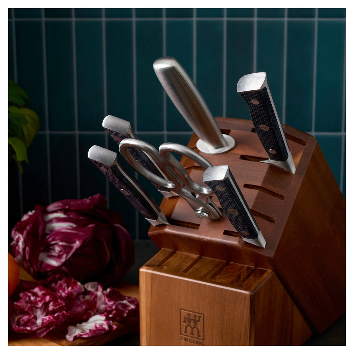 ZWILLING Spectrum 8-pc, Knife block set