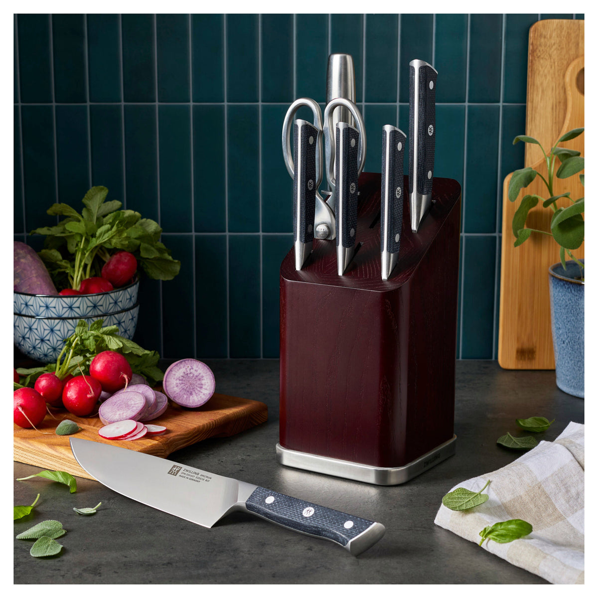 ZWILLING Spectrum 8-pc, Knife block set