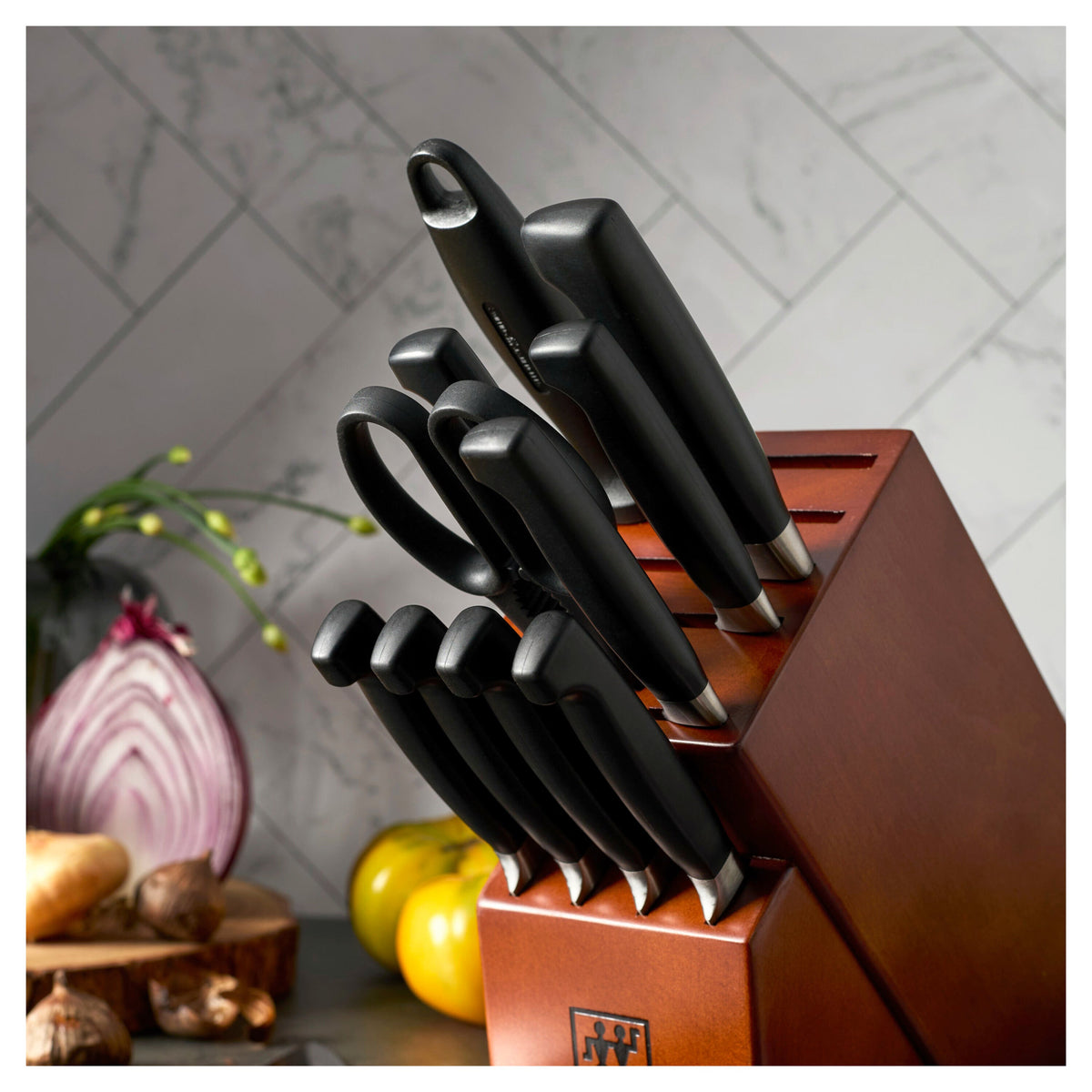 ZWILLING Four Star 12-pc, Knife block set