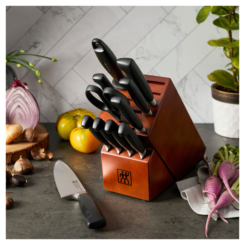 ZWILLING Four Star 12-pc, Knife block set