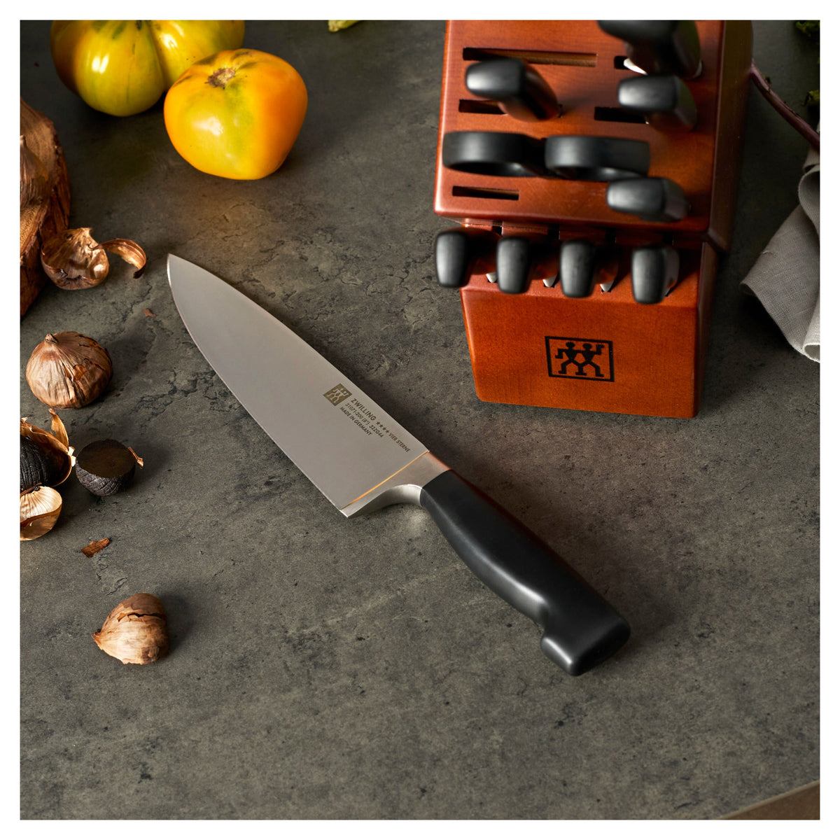 ZWILLING Four Star 12-pc, Knife block set