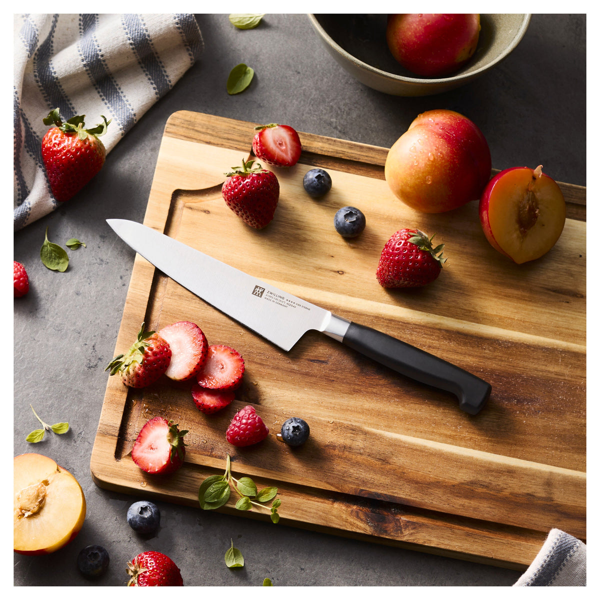 ZWILLING Four Star Fine Edge Prep Knife 5.5 inch
