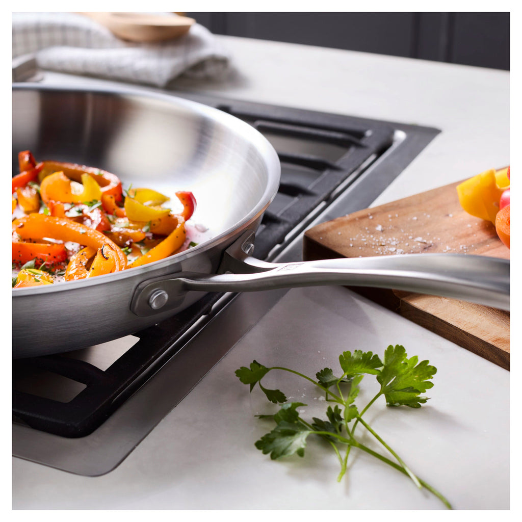 ZWILLING Spirit 3-Ply 10-inch, 18/10 Stainless Steel, Frying Pan