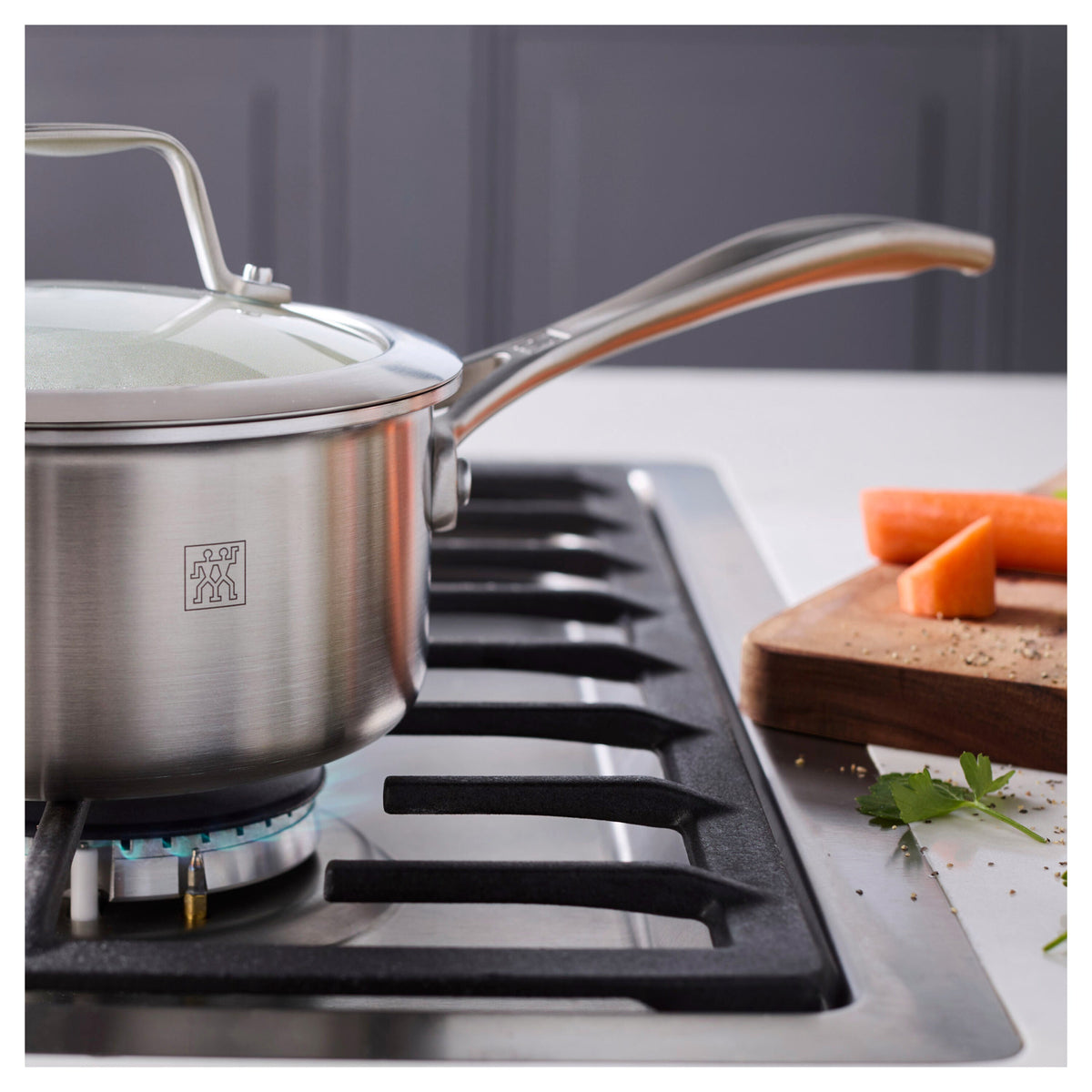 ZWILLING Spirit 3-Ply 1 qt, Stainless Steel, Sauce Pan