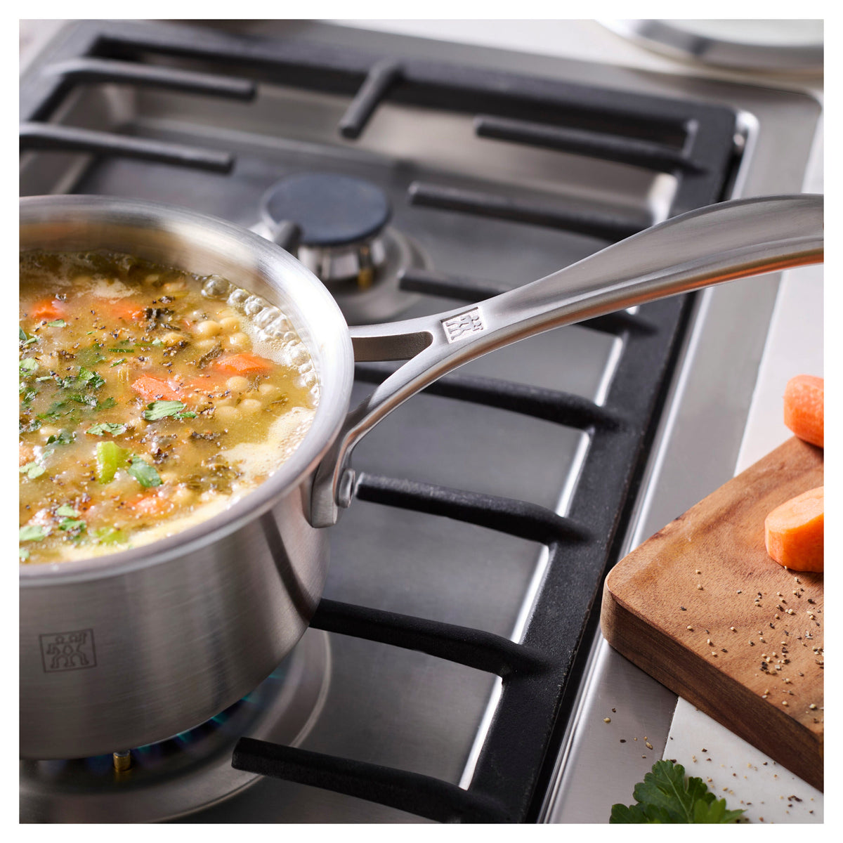 ZWILLING Spirit 3-Ply 1 qt, Stainless Steel, Sauce Pan