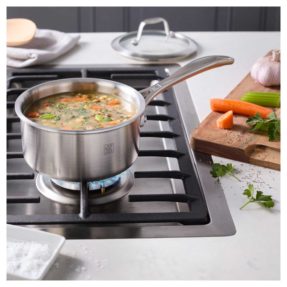 ZWILLING Spirit 3-Ply 1 qt, Stainless Steel, Sauce Pan