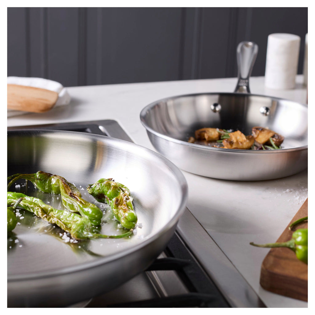 ZWILLING Spirit 3-Ply 2-pc, Stainless Steel, Frying Pan Set