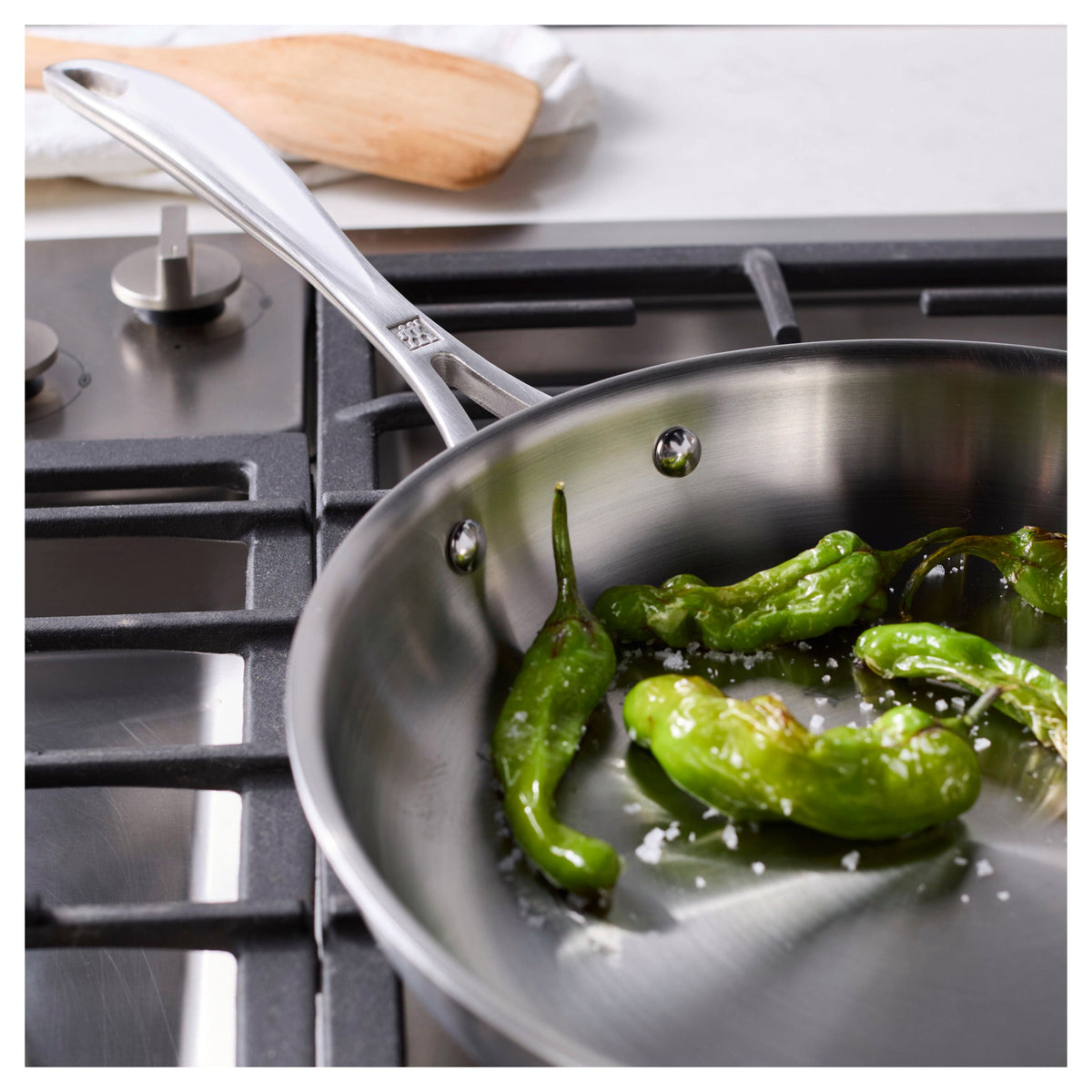 ZWILLING Spirit 3-Ply 2-pc, Stainless Steel, Frying Pan Set