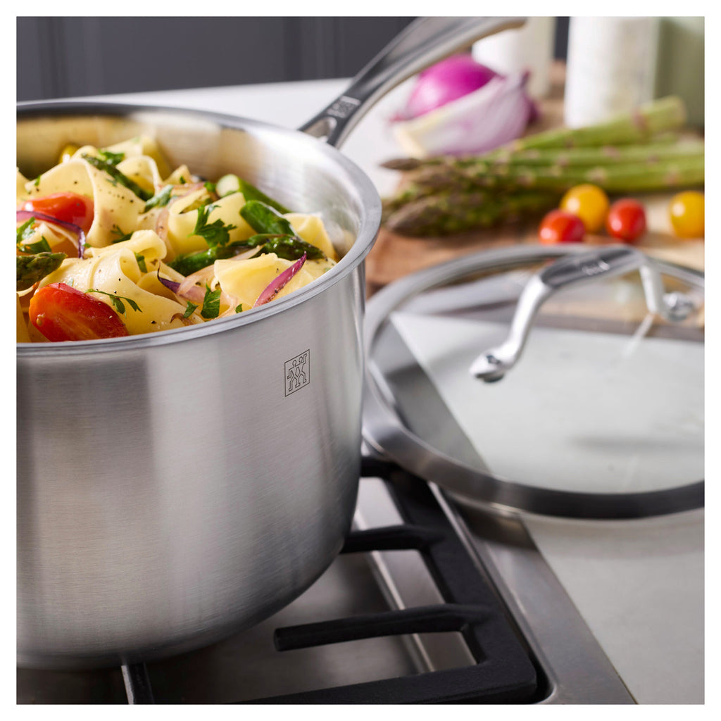 ZWILLING Spirit 3-Ply 1 qt, Stainless Steel, Sauce Pan