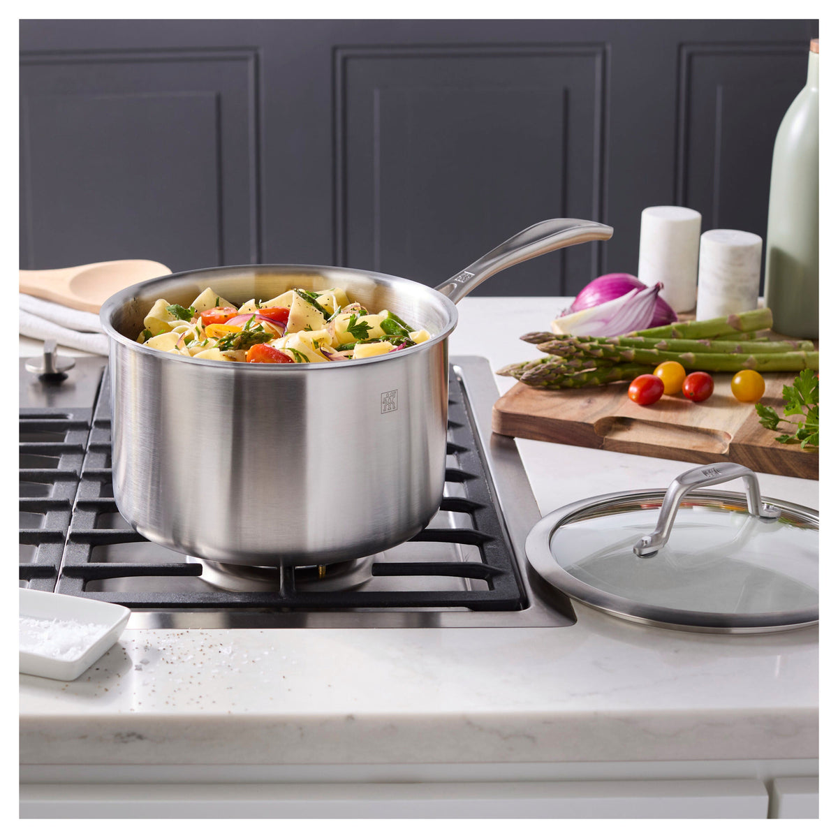 ZWILLING Spirit 3-Ply 1 qt, Stainless Steel, Sauce Pan