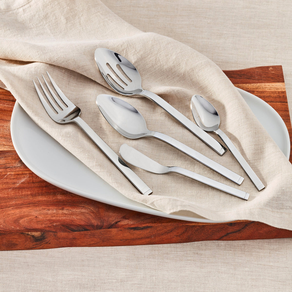 ZWILLING Squared 45-pc Flatware Set, 18/10 Stainless Steel