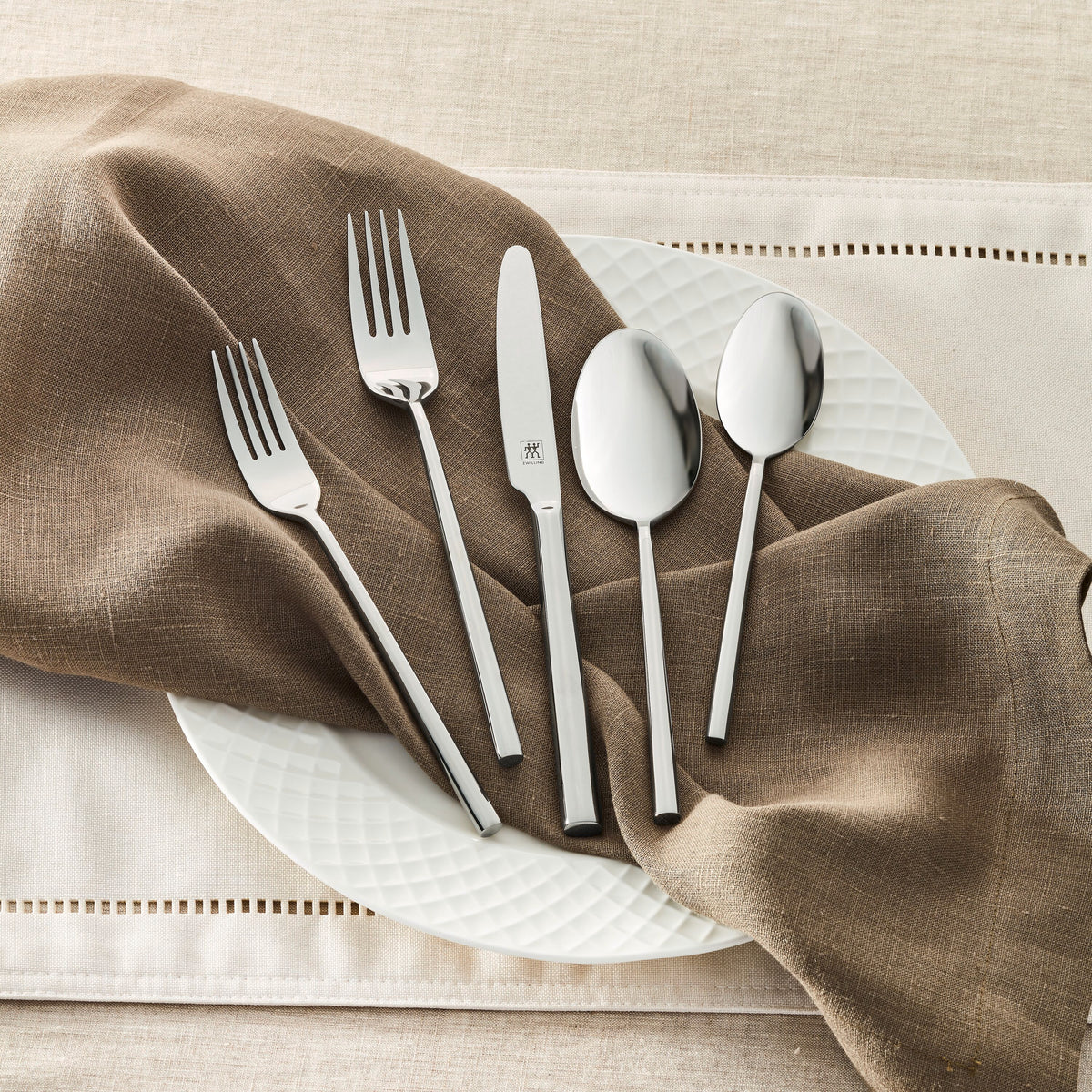 ZWILLING Aberdeen 20-pc Flatware Set, 18/10 Stainless Steel