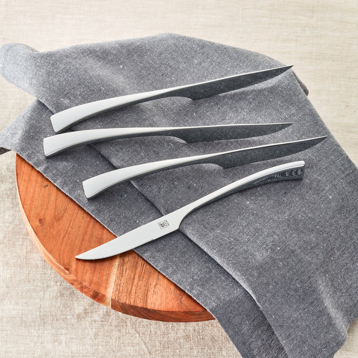 ZWILLING Flatware Accessories 4-pc, 18/10 Stainless Steel Bellasera Steak Knife Set