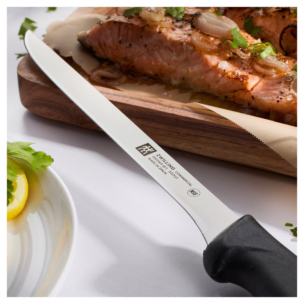 ZWILLING Commercial 8-inch, Filleting Knife