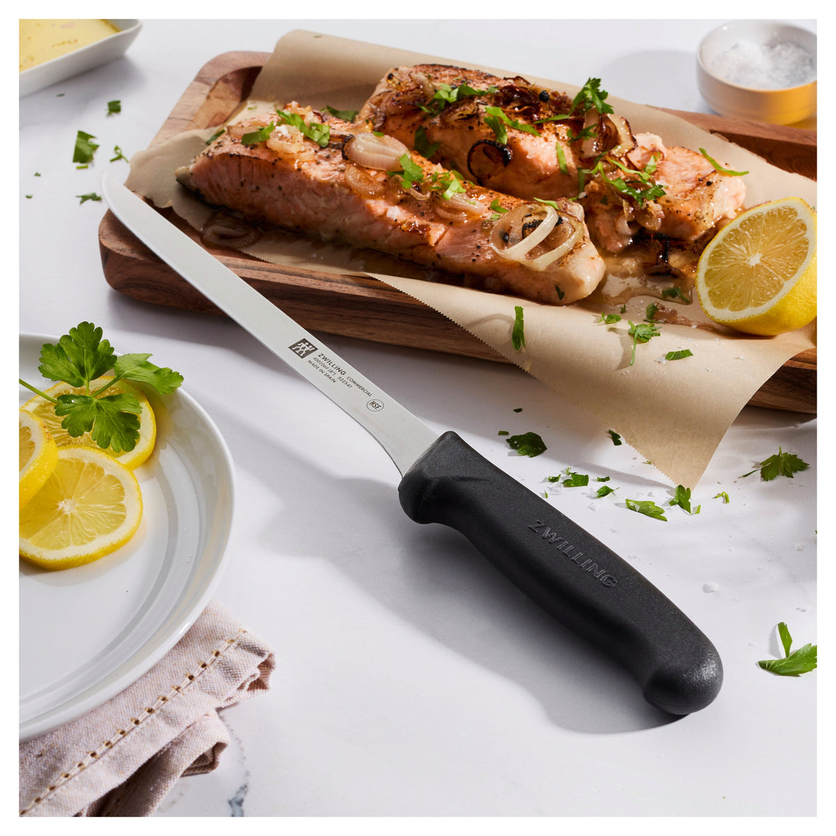 ZWILLING Commercial 8-inch, Filleting Knife