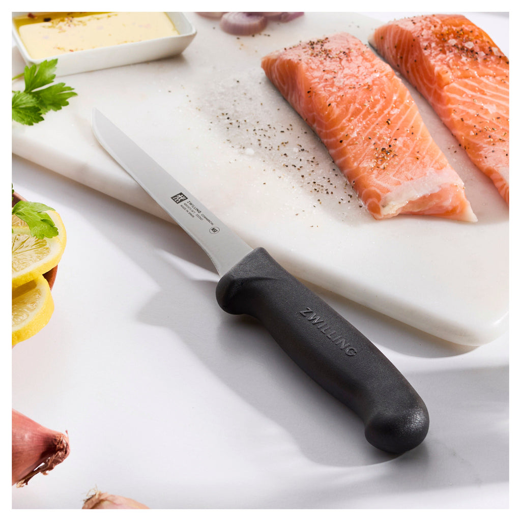 ZWILLING Commercial 6.5-inch, Flexible Boning Knife