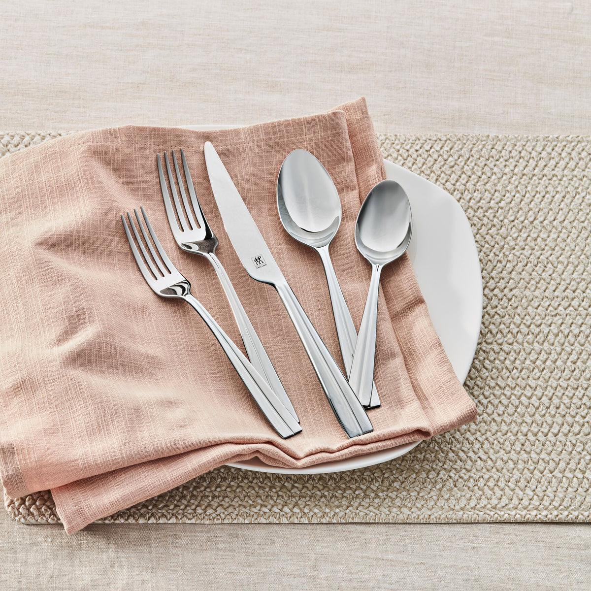 ZWILLING Constance 42-pc Flatware Set, 18/10 Stainless Steel