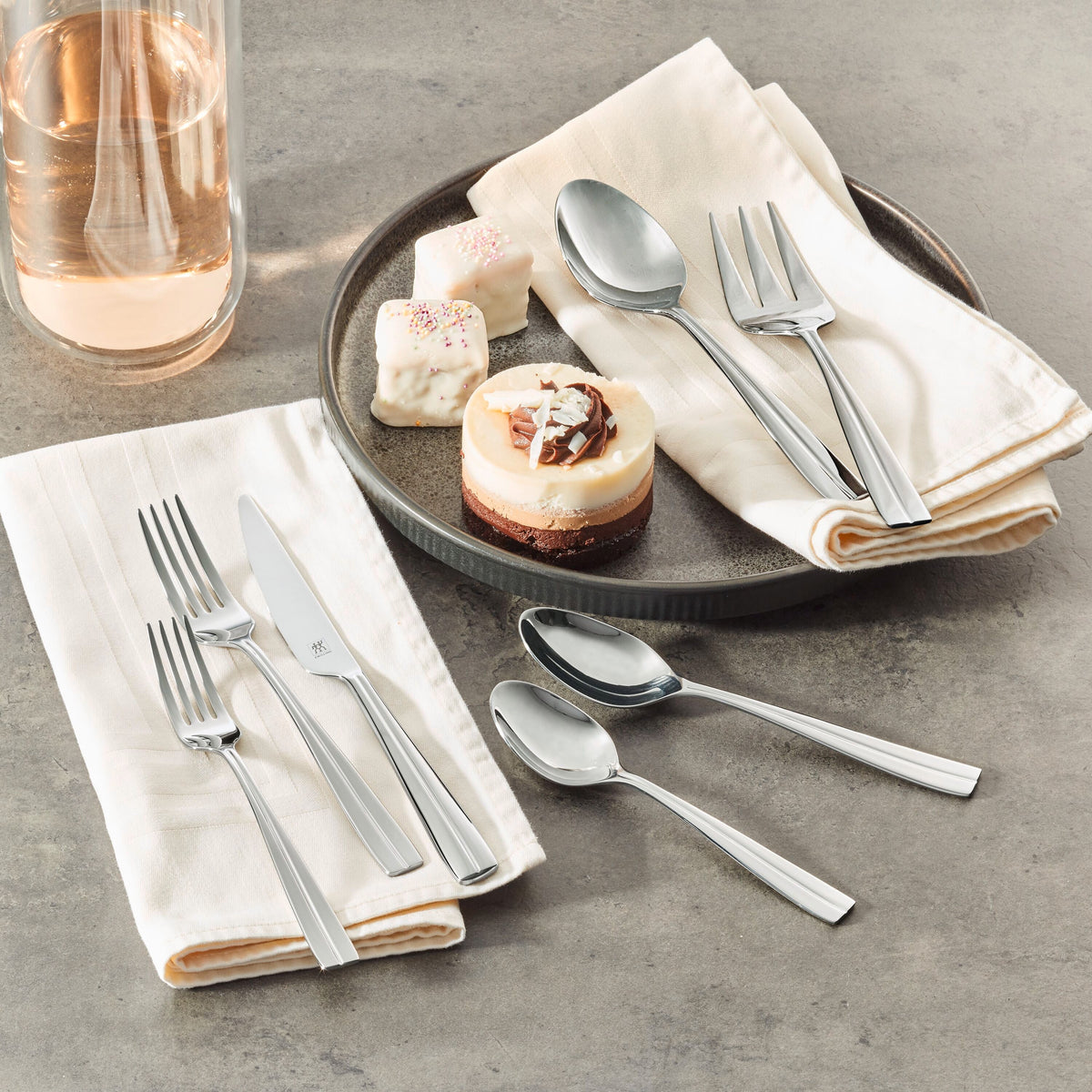 ZWILLING Constance 42-pc Flatware Set, 18/10 Stainless Steel