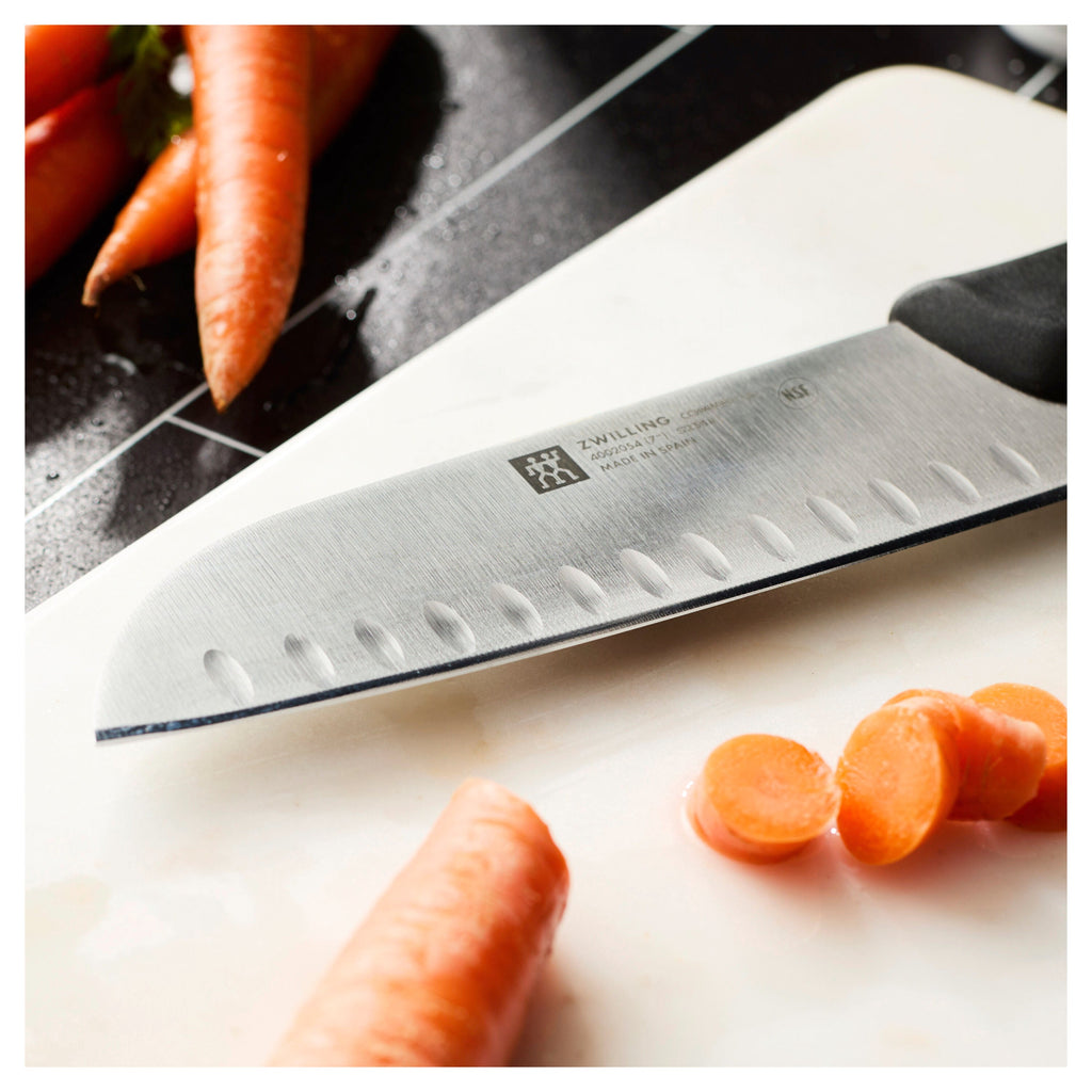 ZWILLING Commercial 7-inch, Fine Edge Santoku