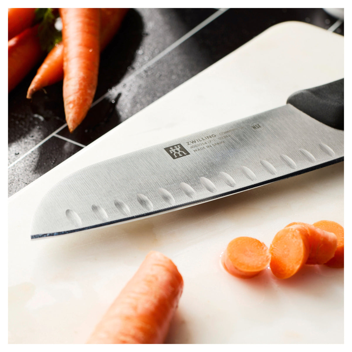 ZWILLING Commercial 7-inch, Fine Edge Santoku