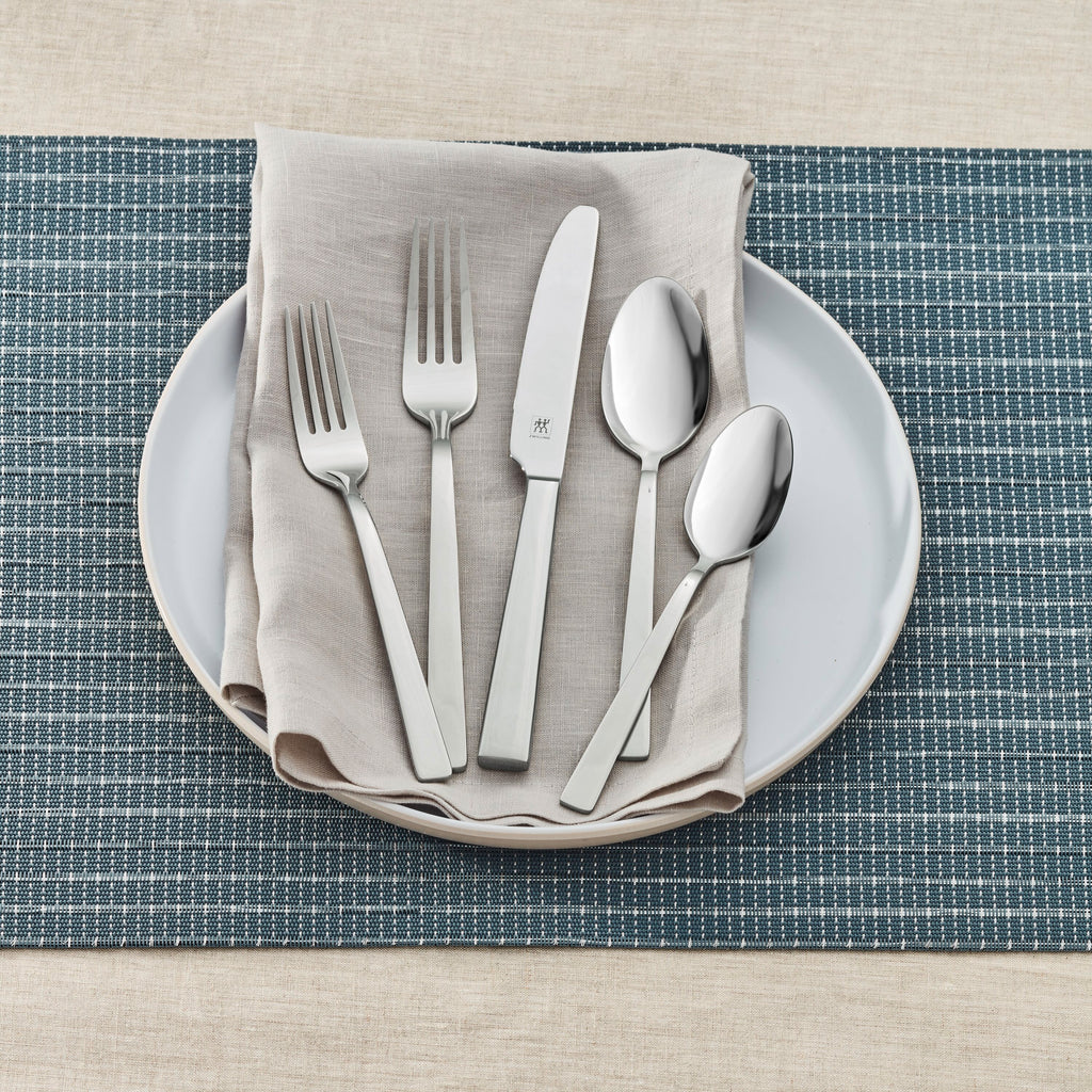 ZWILLING King (polished) 45-pc Flatware Set, 18/10 Stainless Steel