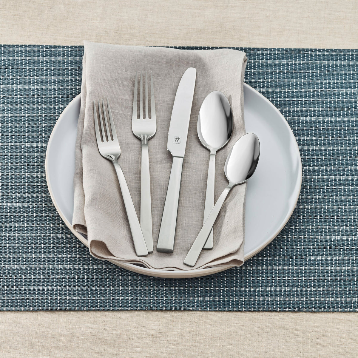 ZWILLING King (polished) 45-pc Flatware Set, 18/10 Stainless Steel